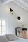 Black Fifty Twin Wall Lamp by Victorian Viganò for Astep 8