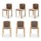 300 Dining Chair by Joe Colombo for Hille, Set of 6 2