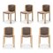 300 Dining Chair by Joe Colombo for Hille, Set of 6, Image 2