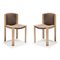 300 Dining Chair by Joe Colombo for Hille, Set of 6 4