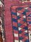 Antique Distressed Turkmen Horse Cover Tekke Rug, Image 15