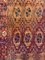 Antique Distressed Turkmen Horse Cover Tekke Rug 2