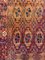 Antique Distressed Turkmen Horse Cover Tekke Rug, Image 2