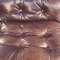 Sofá Soriana italiano Mid-Century de cuero marrón de Afra & Tobia Scarpa para Cassina, 1970, Imagen 7