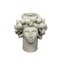 White of the Peloritani Roxelana Citrus Ceramic Vase from Crita 1