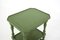 Vintage Side Table in Green Lacquered Wood 6