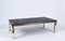 Mid-Century Italian Quartzite Marble & Brass Coffee Table, 1970s, Image 13