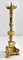 Solid Cast Brass Candlesticks, Set of 2, Image 7