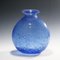 Blue Efeso Vase by Ercole Barovier for Barovier & Toso, 1964 2