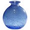 Blaue Efeso Vase von Ercole Barovier für Barovier & Toso, 1964 1