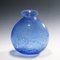 Blue Efeso Vase by Ercole Barovier for Barovier & Toso, 1964, Image 3