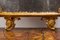 Espejo napolitano Luis XV antiguo de madera dorada y cariñada, Imagen 3