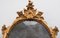 Antiker Louis XV Neapolitanischer Spiegel aus Goldenem & Carlied Holz 2