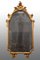 Antique Louis XV Neapolitan Mirror in Golden and Carlied Wood, Image 1