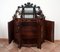 Antique Sicilian Buffet in Polychrome Woods, 19th Century 2
