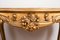 French Napoleon III Golden and Carved Wooden Coffee Table 2