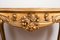 French Napoleon III Golden and Carved Wooden Coffee Table, Image 2