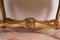 French Napoleon III Golden and Carved Wooden Coffee Table, Image 4