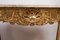 Napoleon III French 19th Century Antique Golden and Carved Wood Coffee Table 4