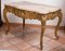Tavolino da caffè Napoleone III antico in legno dorato e intagliato, Francia, XIX secolo, Immagine 6