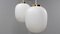 Mid-Century Pendant Globe Ceiling Lamp from Stilnovo, 1950s, Set of 2, Image 4