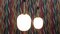 Mid-Century Pendant Globe Ceiling Lamp from Stilnovo, 1950s, Set of 2, Image 9