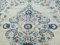 Großer Pistazienfarbener Mid-Century Kashan Aubusson Teppich 4