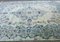 Großer Pistazienfarbener Mid-Century Kashan Aubusson Teppich 2