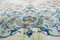 Großer Pistazienfarbener Mid-Century Kashan Aubusson Teppich 6