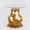 19th Century Napoleon III Gilded Bronze and Crystal Fruit Vase 2
