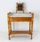 French Napoleon III Style Dressing Table & Vanity Unit, 1890 1