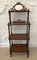 Antique Victorian Burr Walnut Whatnot Shelf, Image 3