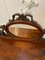 Antique Victorian Burr Walnut Whatnot Shelf, Image 7