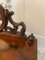 Antique Victorian Burr Walnut Whatnot Shelf, Image 9