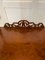 Antique Victorian Burr Walnut Whatnot Shelf, Image 10