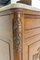 French Louis XVI Style Credenza or Sideboard with Mirror, 1900 10