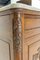 French Louis XVI Style Credenza or Sideboard with Mirror, 1900, Image 10