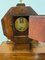 Antique Regency Quality Rosewood & Brass Inlaid Mantle Clock, Image 10