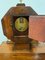 Reloj de repisa antiguo de palisandro y latón con incrustaciones, Imagen 10