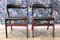 Danish Chairs in Teak and Leather, Set of 4, Image 1