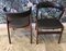 Danish Chairs in Teak and Leather, Set of 4, Image 5