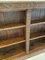 Large Antique Victorian Quality Carved Oak Open Bookcase, Image 7