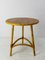 Mid-Century French Modern Rattan Side Table, 1950, Image 2