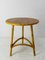 Table d'Appoint Mid-Century en Rotin, France, 1950 2