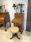 Antique Victorian Carved Walnut Stool, Image 2