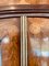 Antique Victorian Mahogany Inlaid Cylinder Bookcase 9