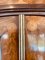 Antique Victorian Mahogany Inlaid Cylinder Bookcase, Image 9