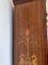 Antique Victorian Mahogany Inlaid Cylinder Bookcase 7
