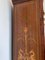 Antique Victorian Mahogany Inlaid Cylinder Bookcase, Image 7