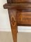 Antique Victorian Mahogany Inlaid Cylinder Bookcase, Image 15